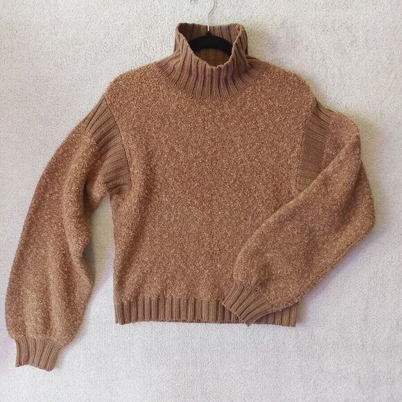 Moda International Pullover Womens Large Wool Blend Teddy Bear Chunky Sweater - Picture 1 of 9
